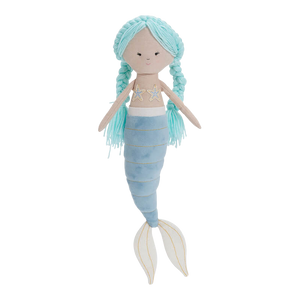 Bubble Plush Mariela the Blue Mermaid