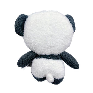 Amanda the Panda plush toy, back view