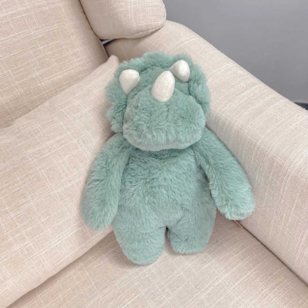Bubble Flat Plush - Beau the Dinosaur (BUKPC23)