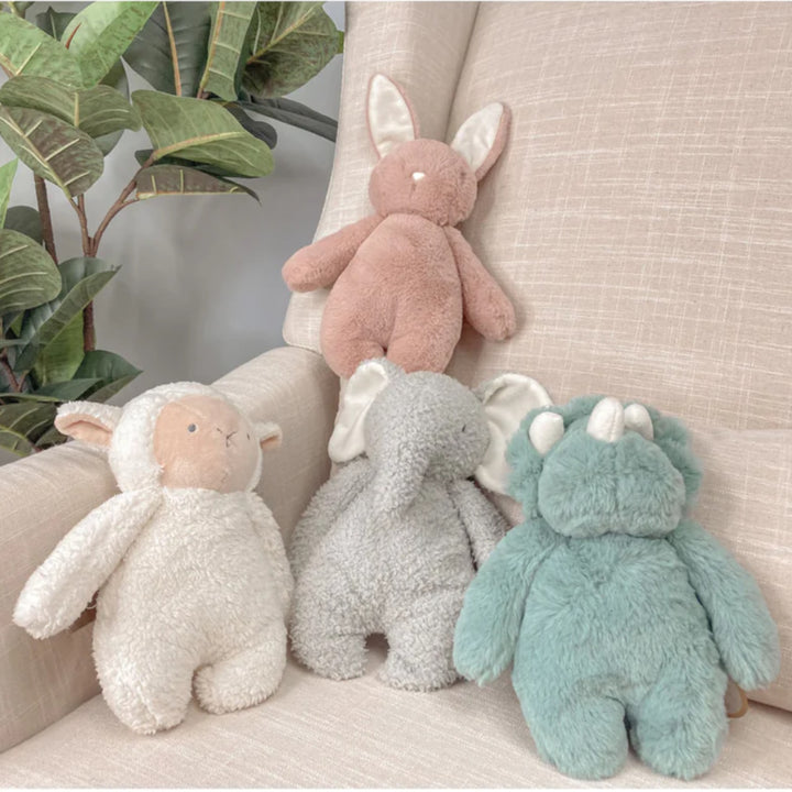 Bubble Flat Plush - Beau the Dinosaur (BUKPC23)