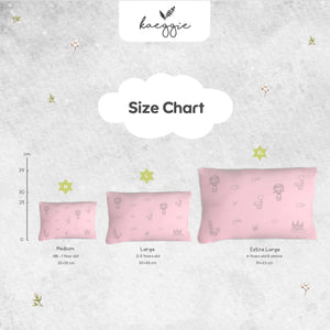 Kaeggie Organic Bamboo Pillow Cover
