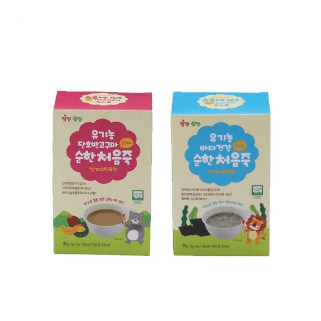 Kidzan Momzan Organic Porridge, 91G (7x13g)