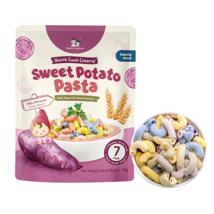 Double Happiness Quick Cook Creamy Pasta