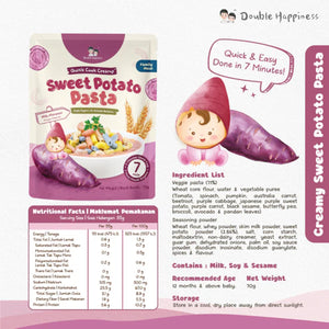 Double Happiness Quick Cook Creamy Pasta