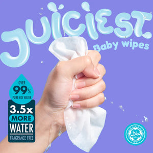 Hoppi Premium Wipes (80 wipes)
