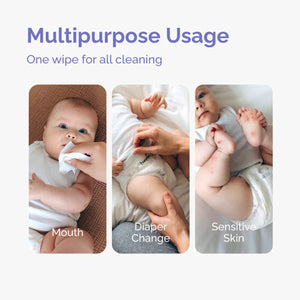 Hoppi Premium Wipes (80 wipes)