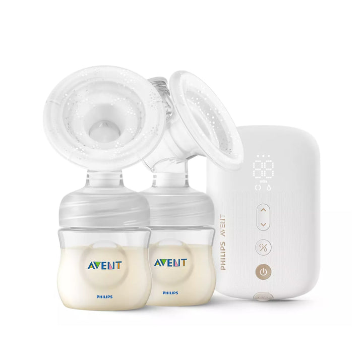 Philips Avent Twin Electric Breast Pump (Premium) FOC Philips Avent Fast Electric Bottle Warmer worth RM269