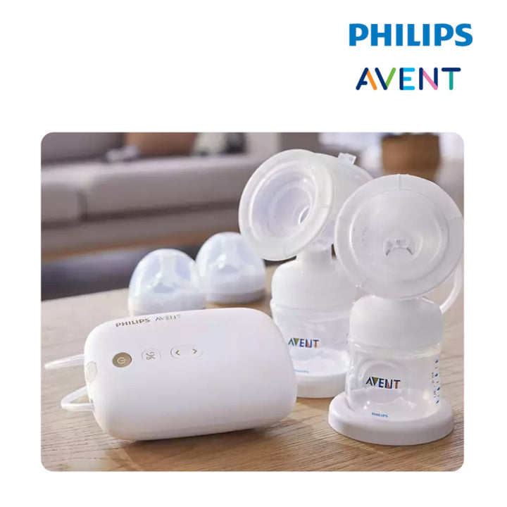 Philips Avent Twin Electric Breast Pump (Premium) FOC Philips Avent Fast Electric Bottle Warmer worth RM269