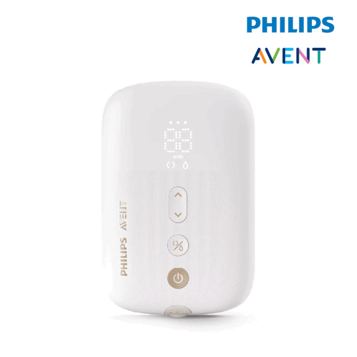 Philips Avent Twin Electric Breast Pump (Premium) FOC Philips Avent Fast Electric Bottle Warmer worth RM269