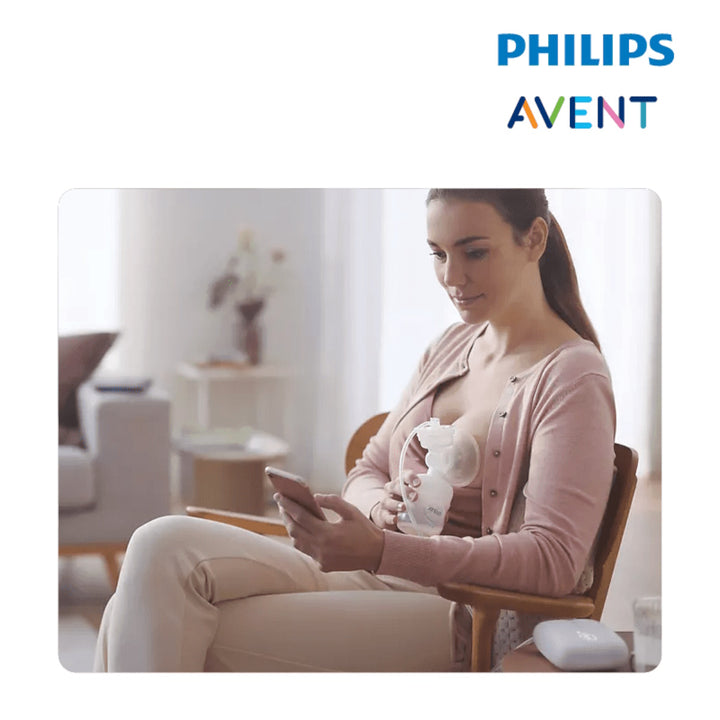 Philips Avent Twin Electric Breast Pump (Premium) FOC Philips Avent Fast Electric Bottle Warmer worth RM269