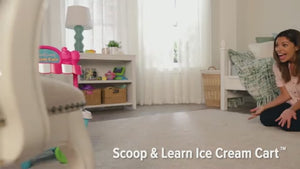 LeapFrog Scoop & Learn Ice Cream Cart - video