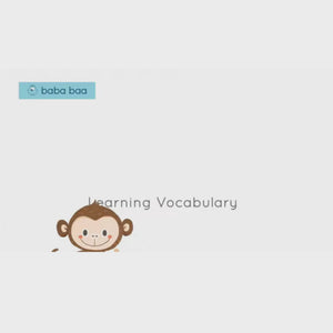 Baba Baa Press-and-Learn Sound Book in English, Malay & Chinese