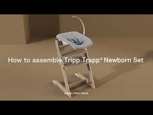 Stokke Tripp Trapp Newborn Set V2 Anthracite - video
