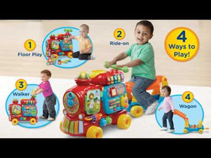 VTECH SitToStand Ultimate Alphabet - video