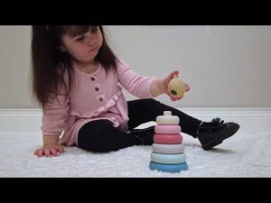 Mary Meyer Simply Silicone Teddy Teether - video