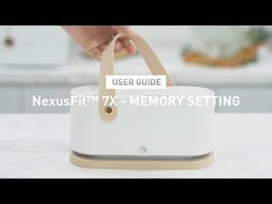 Haenim NexusFit 7X Handy Electric Breast Pump (Peacock Green) - video