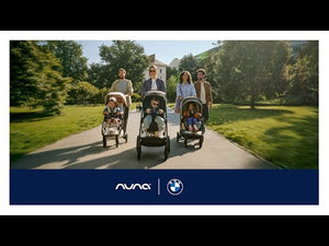 Nuna BMW Edition Travel Bundle (BMW MIXX Next + PIPA Urbn + TRES lx) - video
