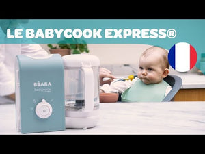 Beaba Babycook Express Baby Food Processor - Baltic Blue - video