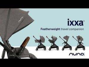 Nuna IXXA Granite - video