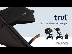 Nuna TRVL Stroller - video