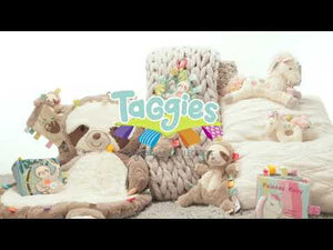 Mary Meyer Taggies Molasses Sloth Lovey-11" - video