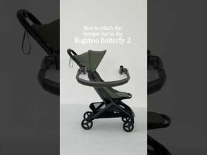Bugaboo Butterfly 2 / Dragonfly Bumper Bar Black - video