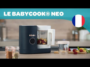 Beaba Babycook Neo Night Blue Bs Plug - video