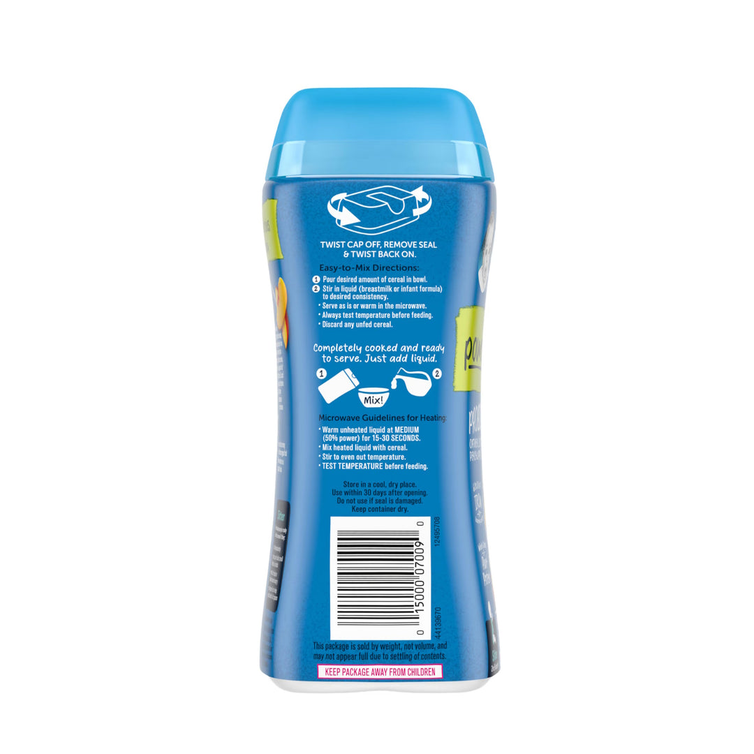 Gerber Probiotic Oatmeal, Lentil, Peach & Apples 227g