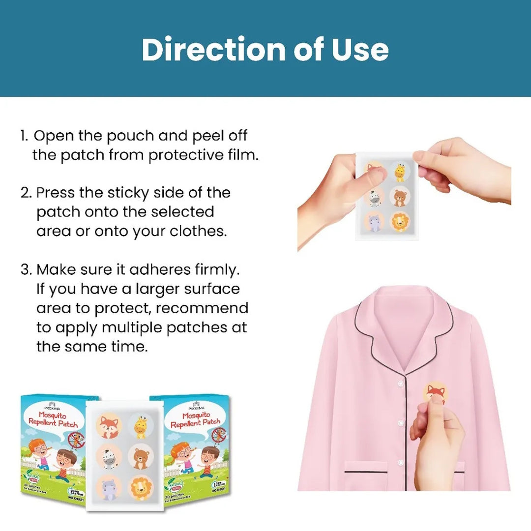 Proxima Mosquito Repellent Patch