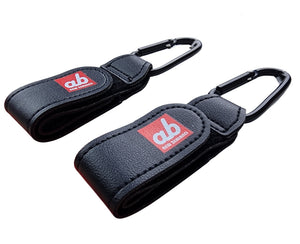 Akarana carabiner buggy hooks, pair