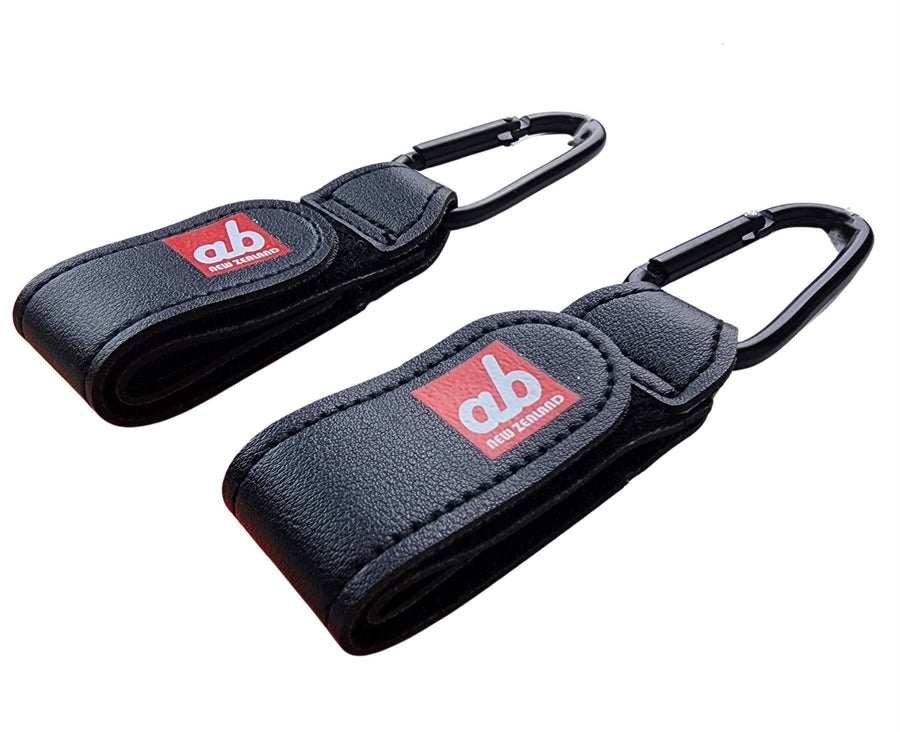 Akarana carabiner buggy hooks, pair