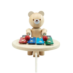 Plan Toys Pull-Along Musical Bear