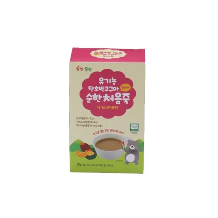 Kidzan Momzan Organic Porridge, 91G (7x13g)