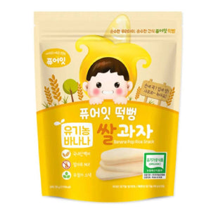 Pure-Eat Organic Pop Rice Snack 6months+ 30g