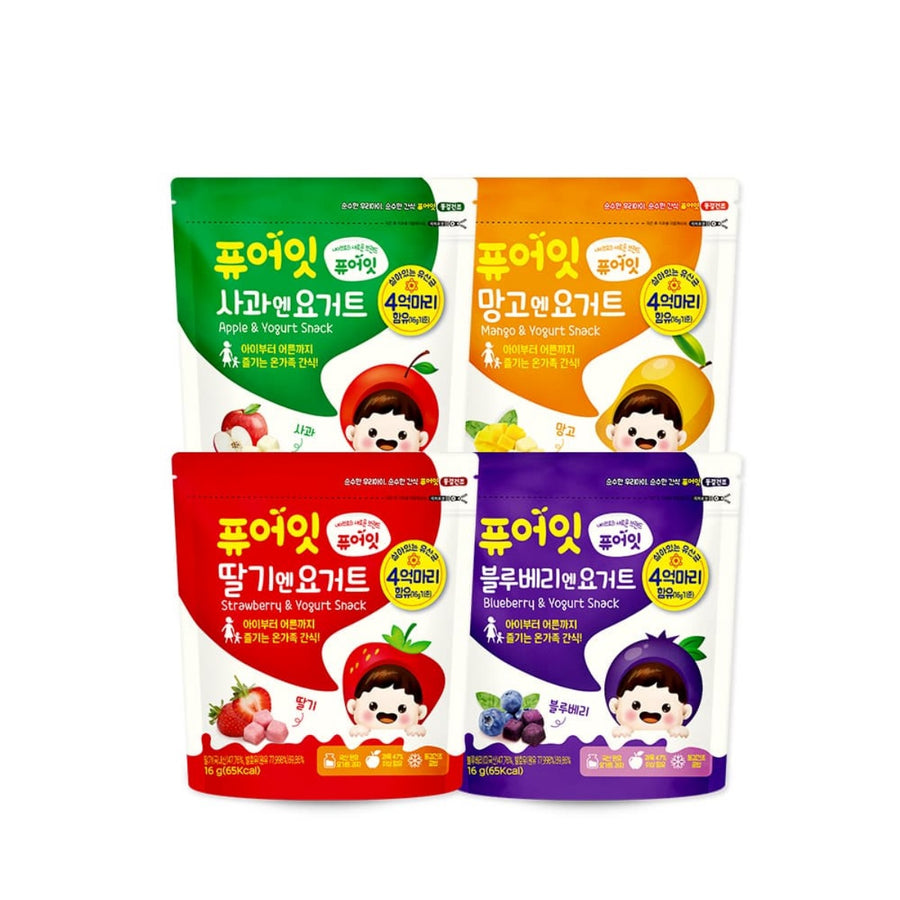 Pure-Eat Fruit & Yogurt Snack 16g (Mix & Match Combo)