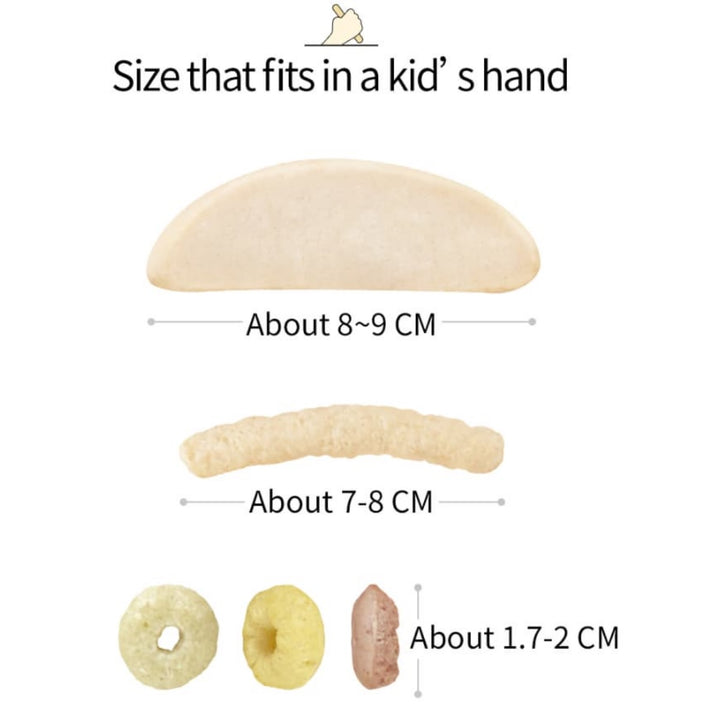 Pure-Eat Finger Organic Rounded Ring 40g