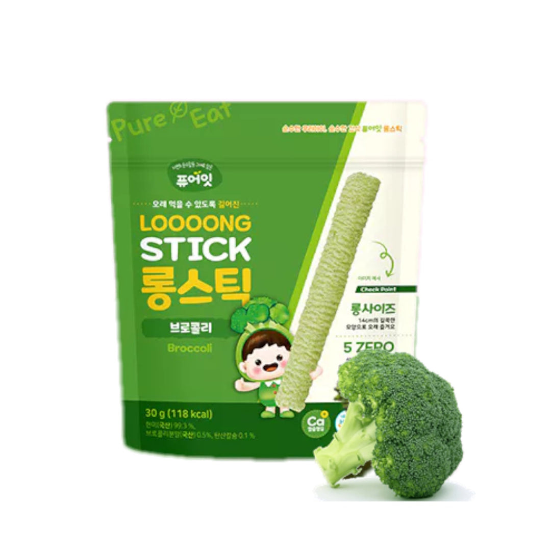 Pure-Eat Organic Loooong Stick, 30g