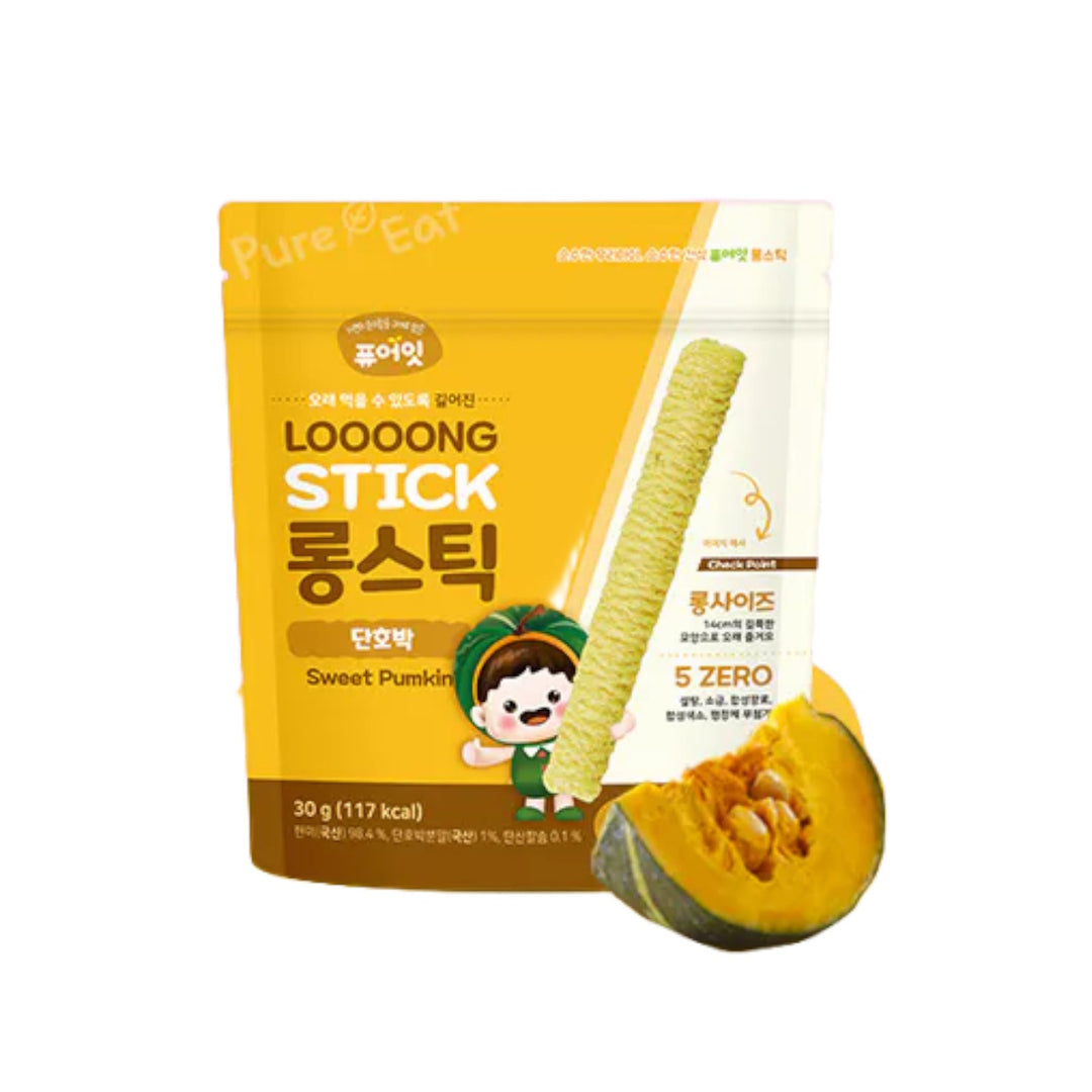 Pure-Eat Organic Loooong Stick, 30g