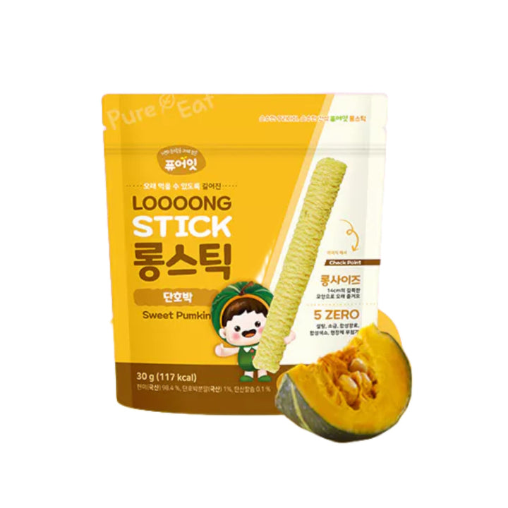 Pure-Eat Organic Loooong Stick, 30g