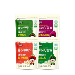 Pure-Eat Finger Organic Rounded Ring 40g