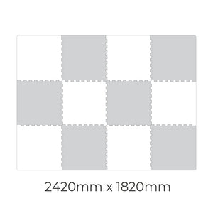 Papazo Dual Soft Tone Puzzle Mat 16mm