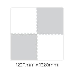 Papazo Dual Soft Tone Puzzle Mat 16mm