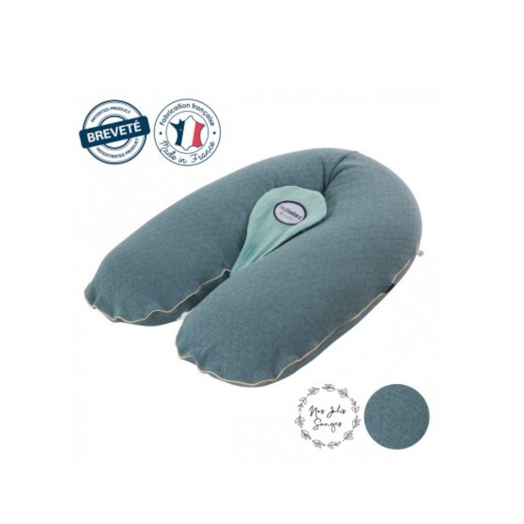 Candide Multirelax Jersey Quilted - Green