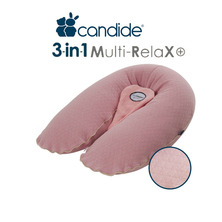 Candide Multirelax Jersey Quilted - Pink