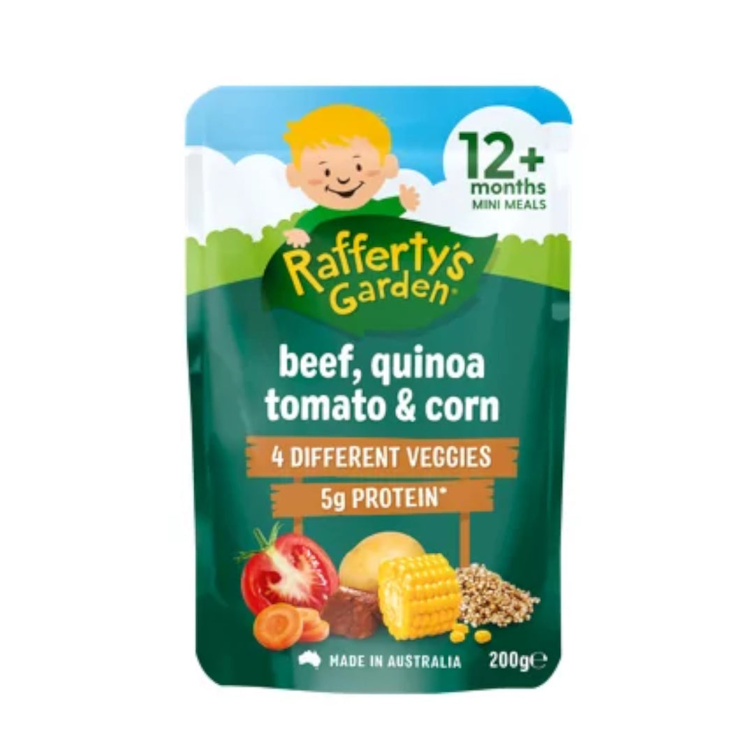 Rafferty's Garden 12+ month Baby Food Pouches