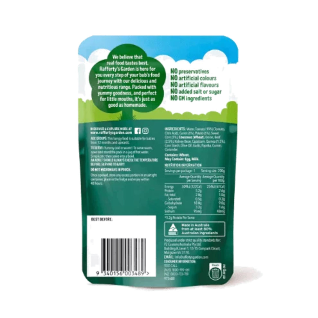 Rafferty's Garden 12+ month Baby Food Pouches