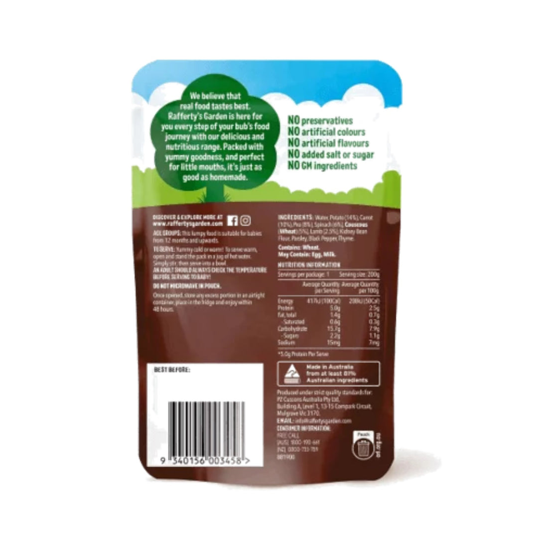 Rafferty's Garden 12+ month Baby Food Pouches