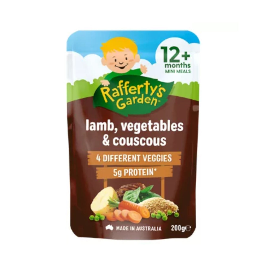 Rafferty's Garden 12+ month Baby Food Pouches