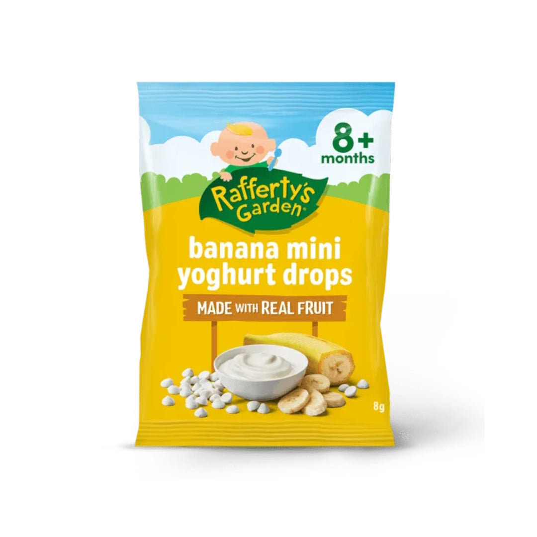 Rafferty's Mini Yoghurt Drops Banana