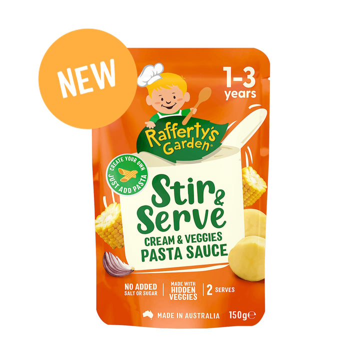 Rafferty's Garden Stir & Serve Pasta Sauce (1 - 3 years)